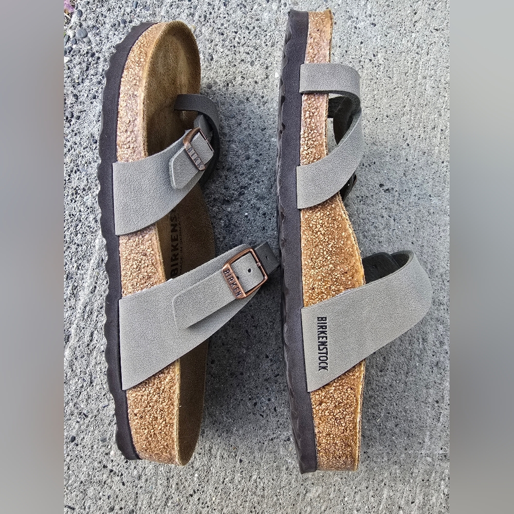 EUC Birkenstock Mayari Sandal Women's Size 40 - Picture 2 of 5